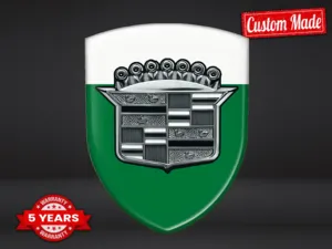 Cadillac Sticker Bombé Logo Sport Badge Tuning Course ST